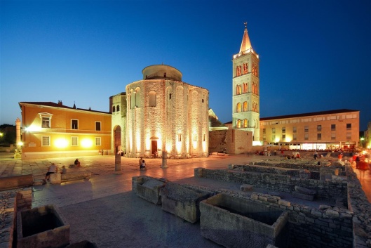Zadar sv. Donat Croatia