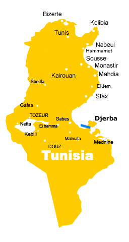 Tunisia Sahara expedition
