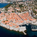 Dubrovnik from sky