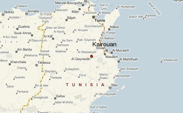 Kairouan.map