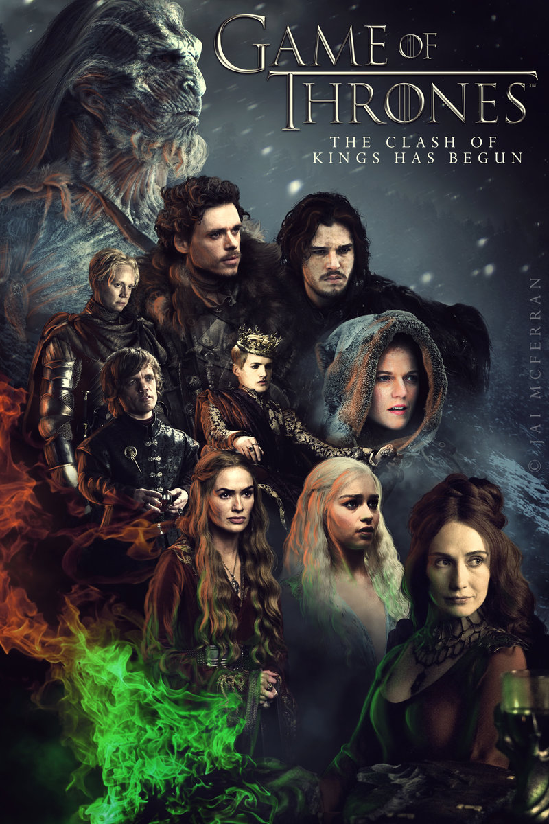 game_of_thrones_season_2_poster_by_jaimcferran-d7m824w